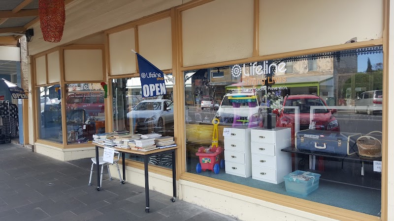 Check out Lifeline Shop Port Fairy in Port Fairy