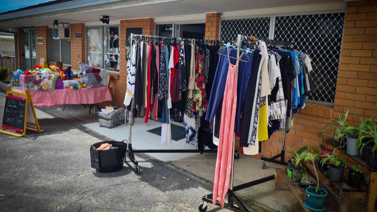 Check out Burleigh Anglican Thrift Shop and Drop-in Centre in Burleigh Heads