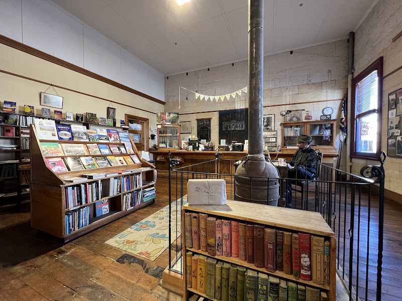 Check out Slightly Foxed Secondhand Books in South Hill
