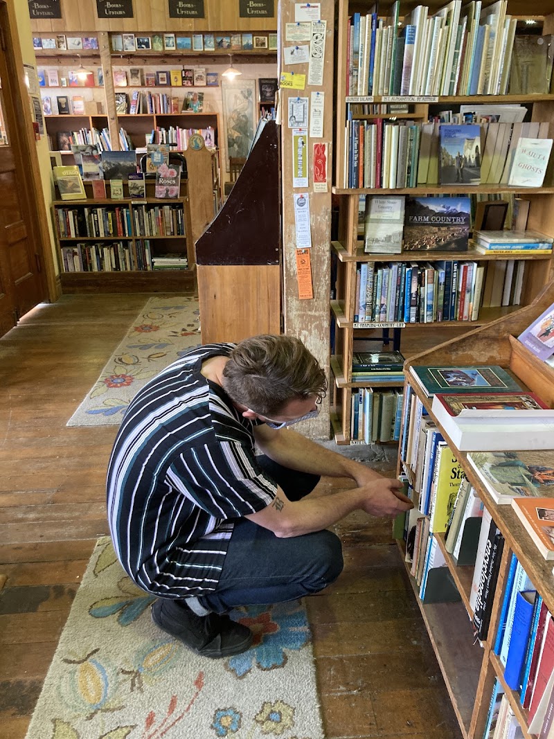 Check out Slightly Foxed Secondhand Books in South Hill