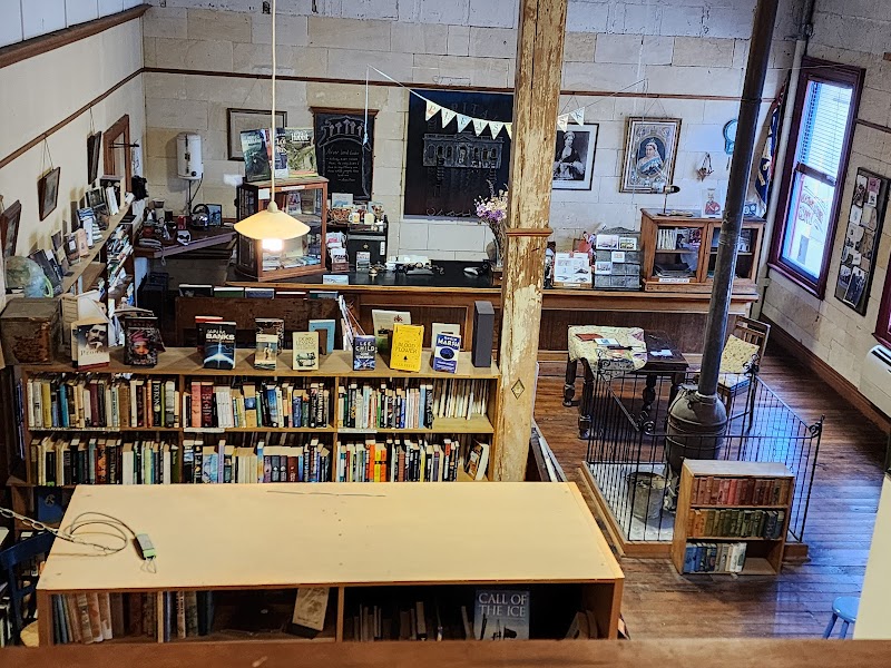 Check out Slightly Foxed Secondhand Books in South Hill
