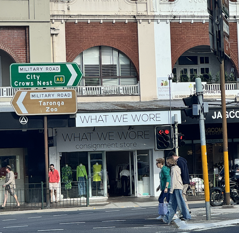 Check out What We Wore Boutique in Mosman