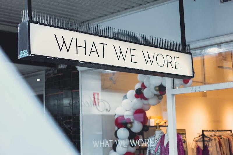 Check out What We Wore Boutique in Mosman