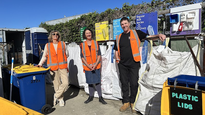 Check out Whangaparāoa Zero Waste Hub in Stanmore Bay