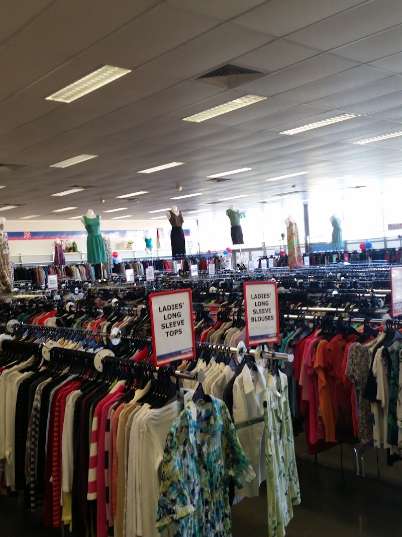 Check out Salvos Stores Rothwell in ROTHWELL