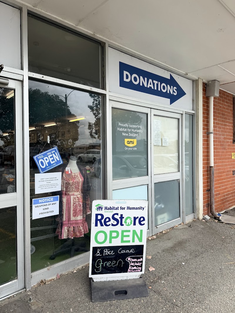 Check out Habitat for Humanity ReStore Glengarry Invercargill in Invercargill