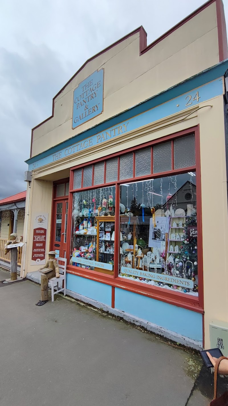 Check out The Cottage Pantry and Gallery in Geraldine