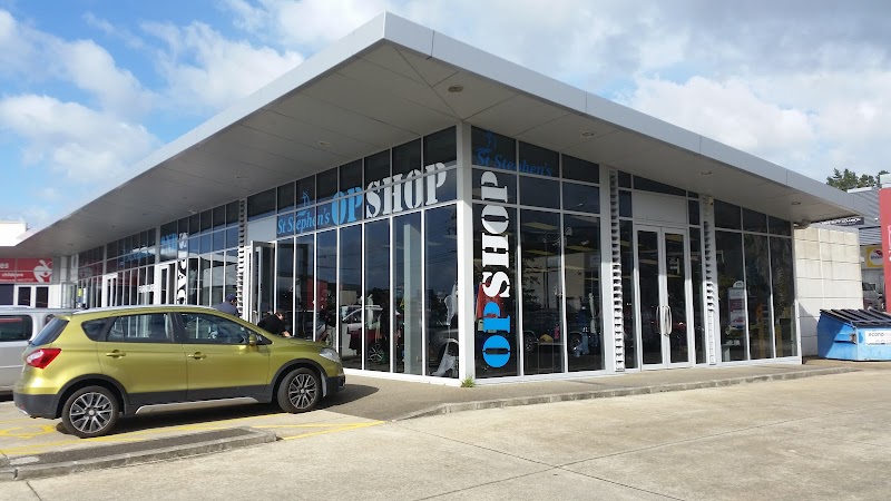 Check out St Stephen's Second Chance Op Shop in Stanmore Bay