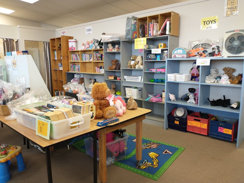 Check out St Stephen's Second Chance Op Shop in Stanmore Bay