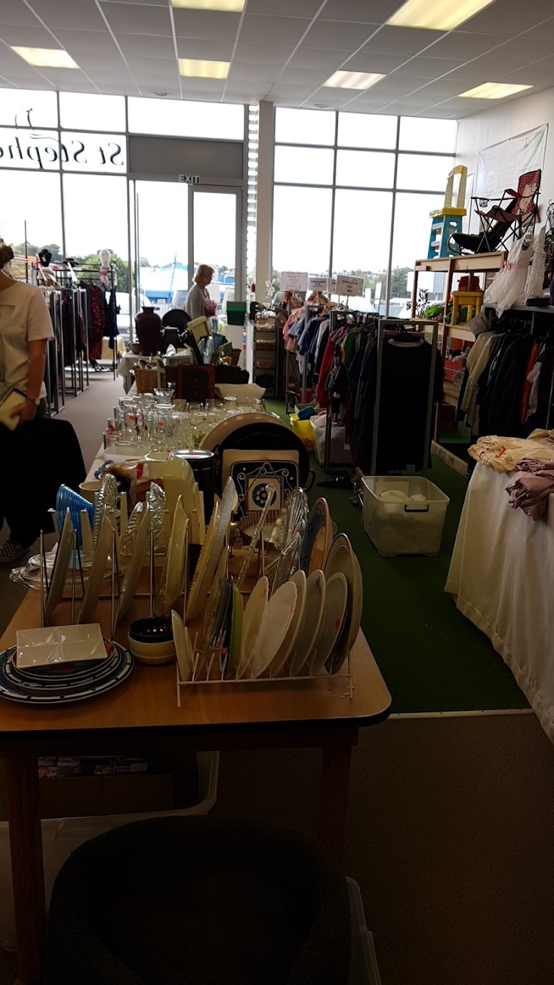 Check out St Stephen's Second Chance Op Shop in Stanmore Bay