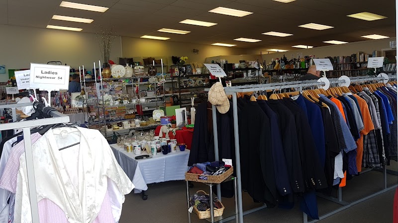 Check out St Stephen's Second Chance Op Shop in Stanmore Bay
