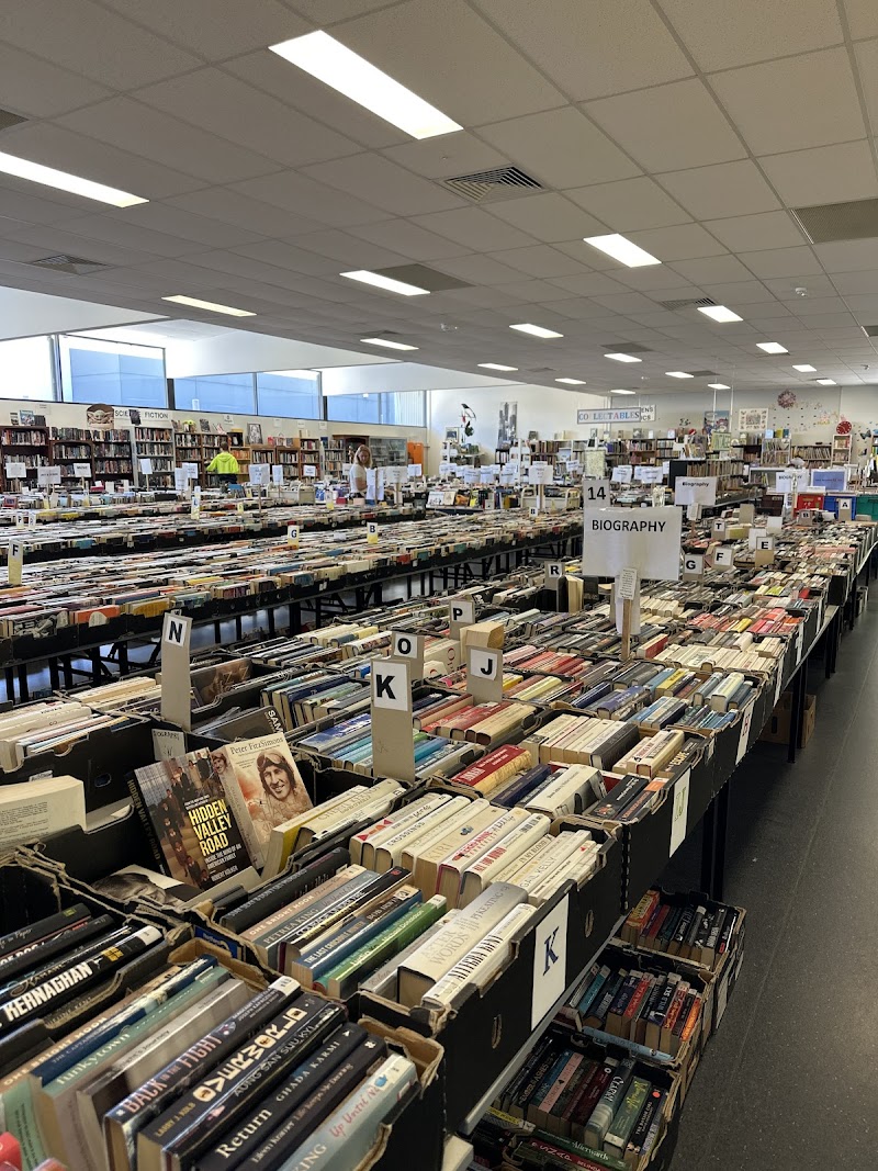 Check out ParaQuad Industries Op Shop & Book Bazaar Shenton Park in Shenton Park