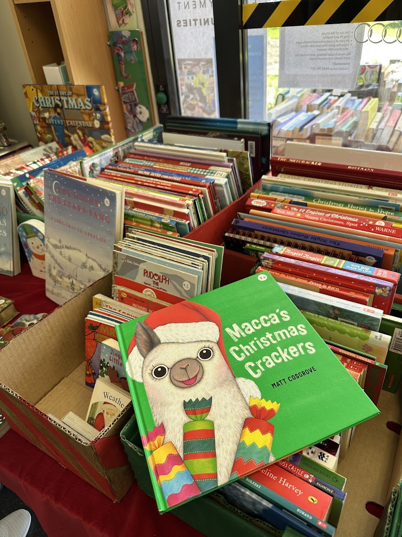 Check out ParaQuad Industries Op Shop & Book Bazaar Shenton Park in Shenton Park