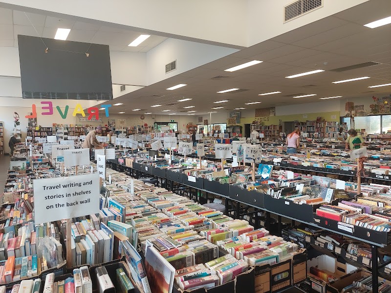 Check out ParaQuad Industries Op Shop & Book Bazaar Shenton Park in Shenton Park