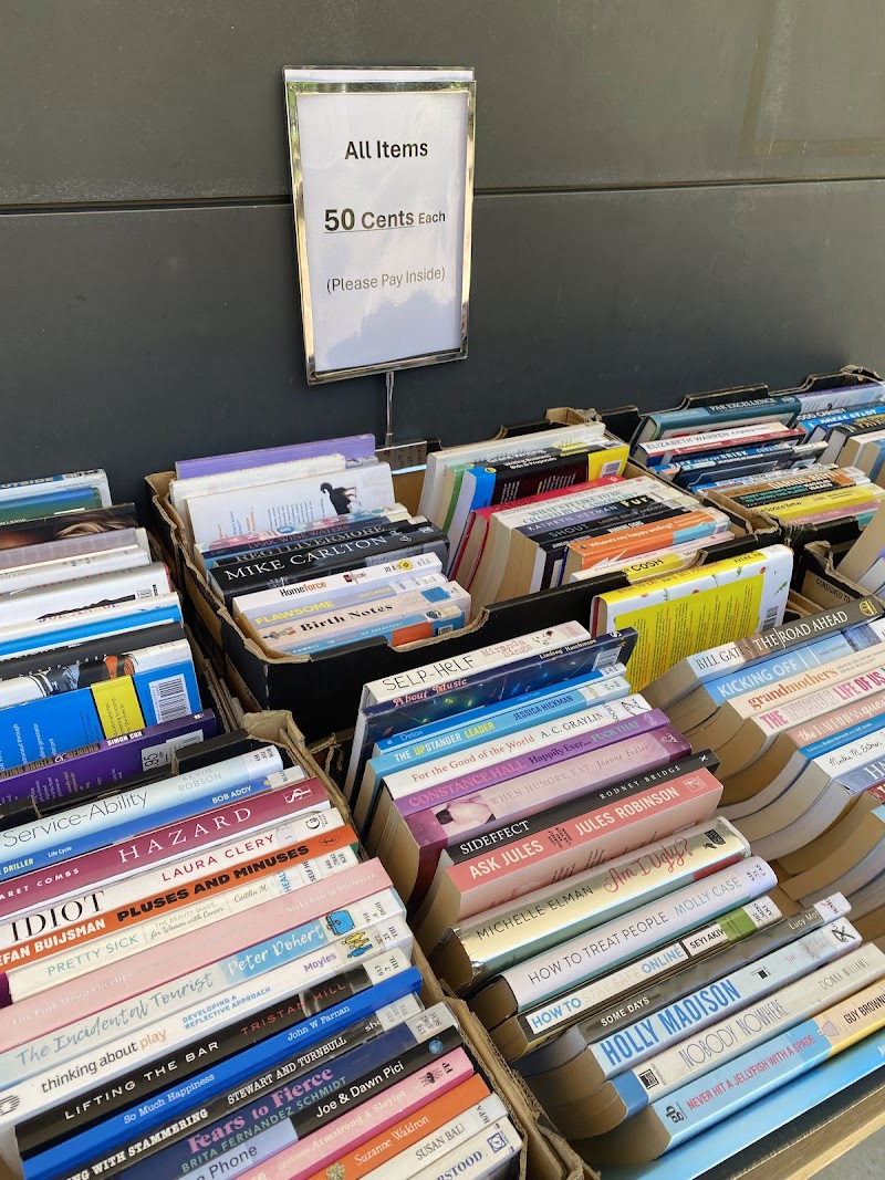 Check out ParaQuad Industries Op Shop & Book Bazaar Shenton Park in Shenton Park