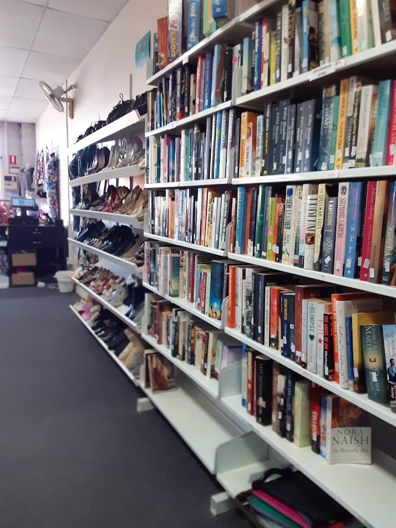 Check out Red Cross Shop Ipswich in NORTH IPSWICH