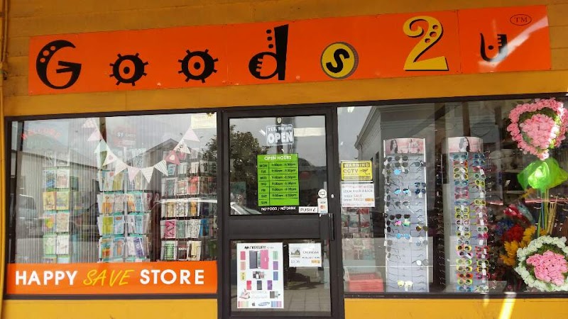 Check out Goods2U in Westport