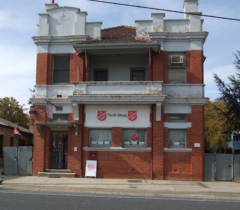 Check out The Salvation Army Thrift shop Avoca in Avoca