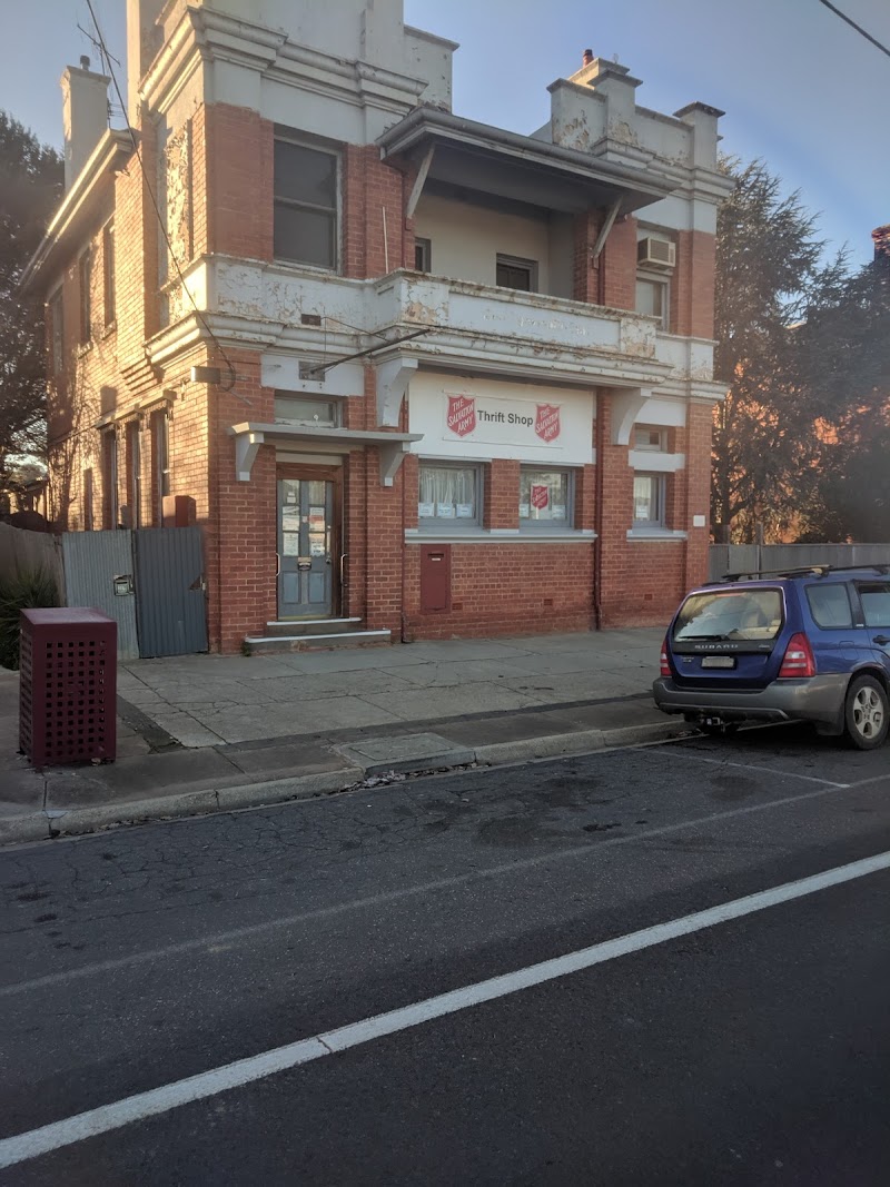 Check out The Salvation Army Thrift shop Avoca in Avoca