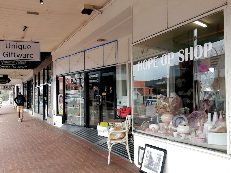 Check out HOPE OP SHOP in Perth