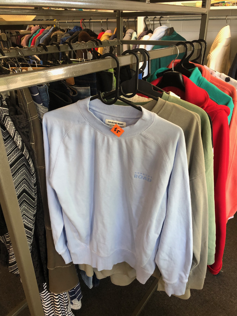 Check out The Shirley Op Shop in Shirley