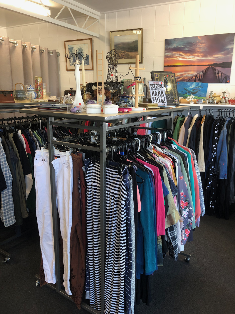 Check out The Shirley Op Shop in Shirley