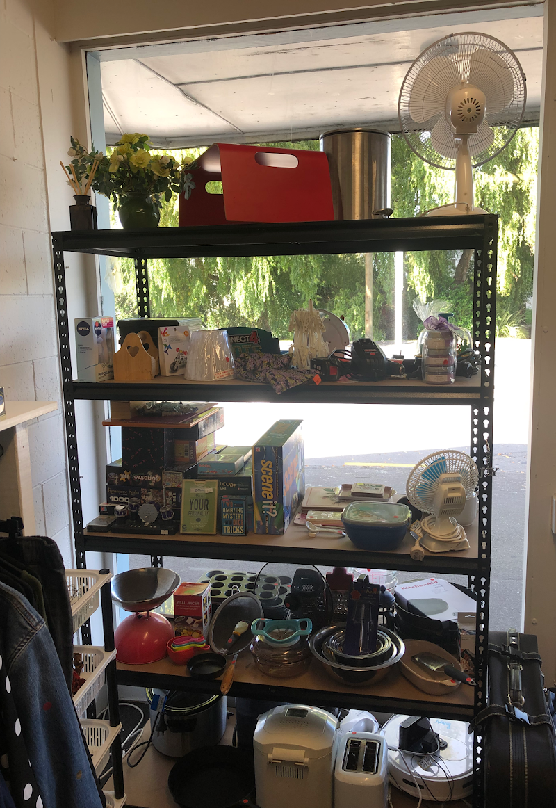 Check out The Shirley Op Shop in Shirley