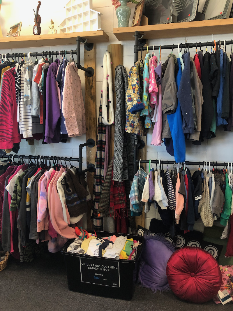 Check out The Shirley Op Shop in Shirley