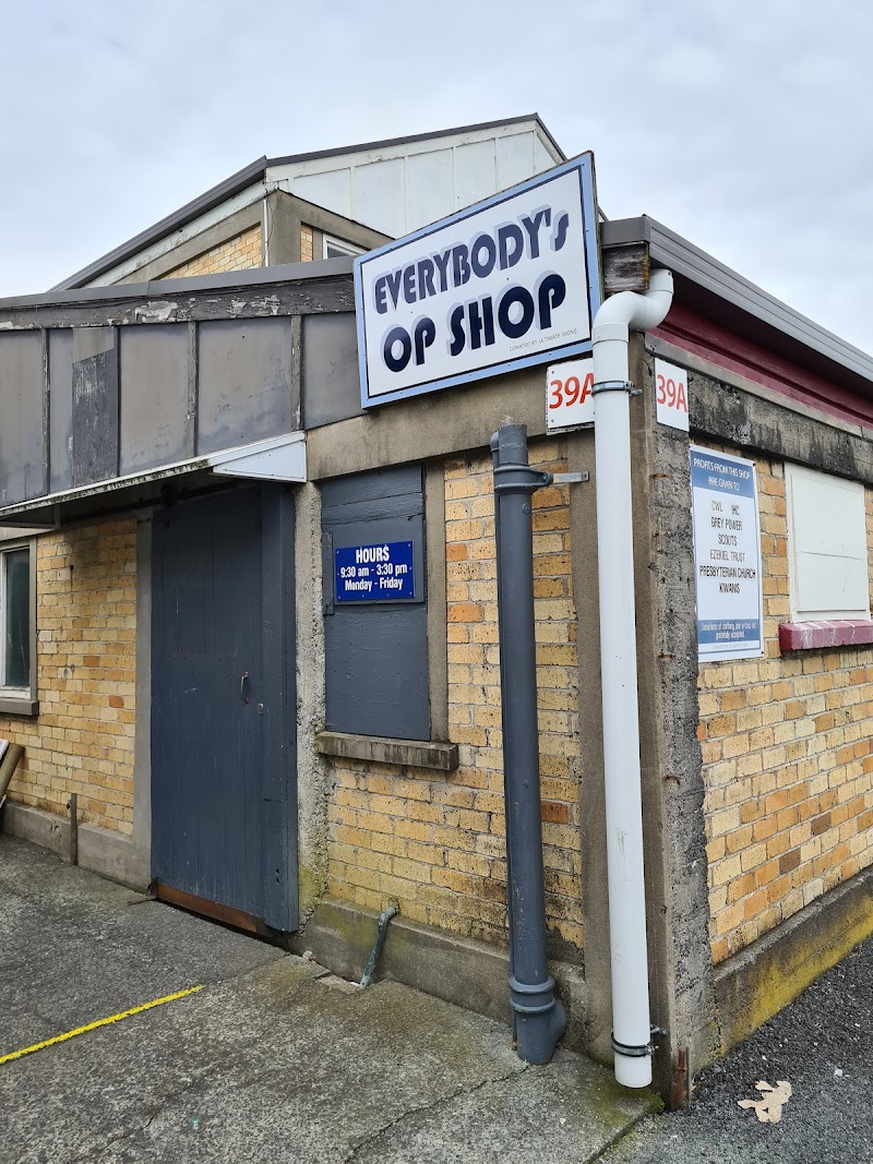 Check out Everybody's OP Shop in Morrinsville