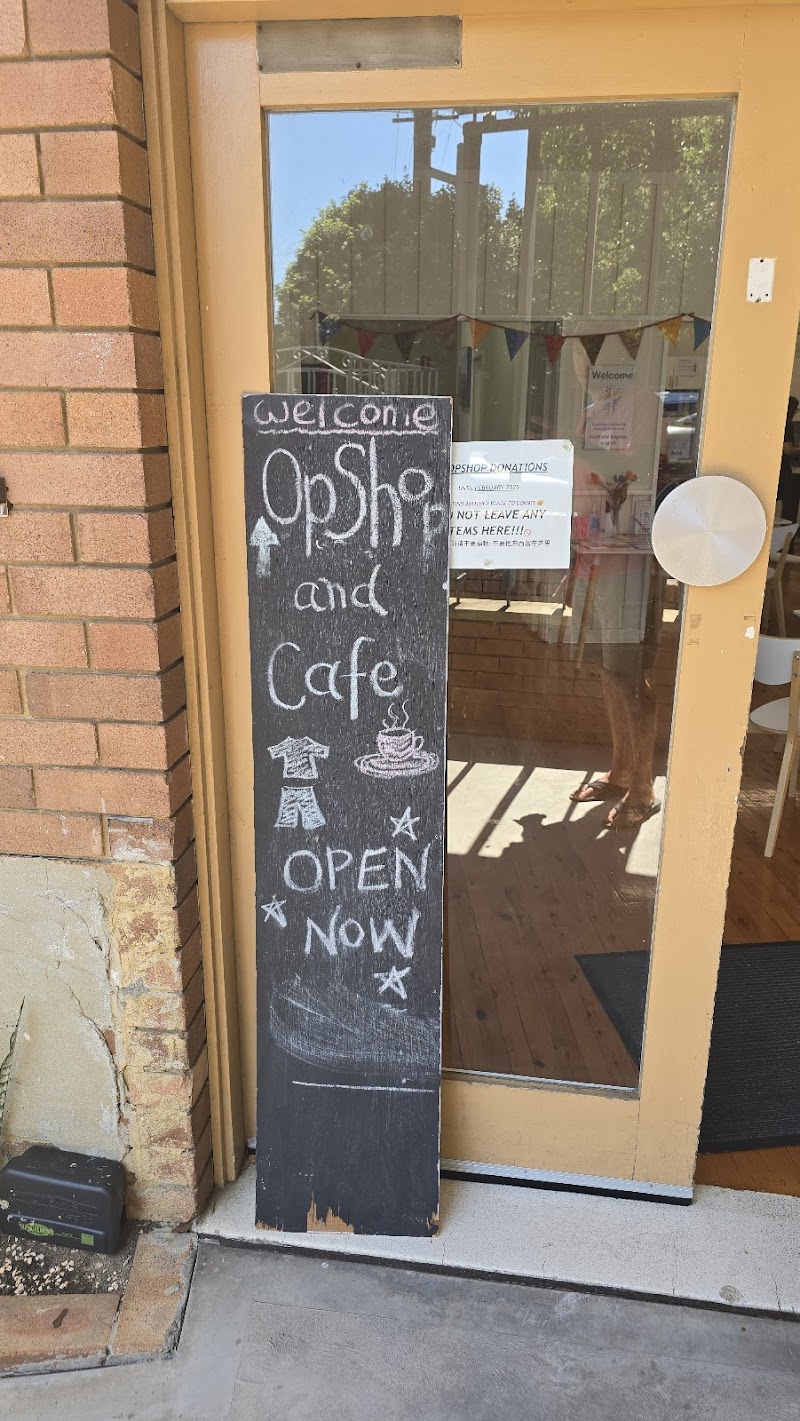 Check out Ashfield Baptist Church Op Shop and Cafe in Ashfield
