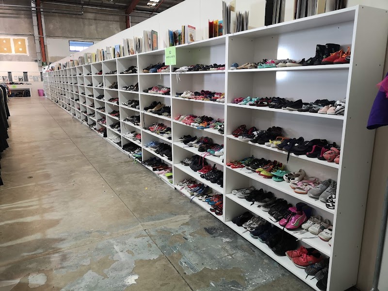 Check out Toff's Recycled Clothing in Woolston