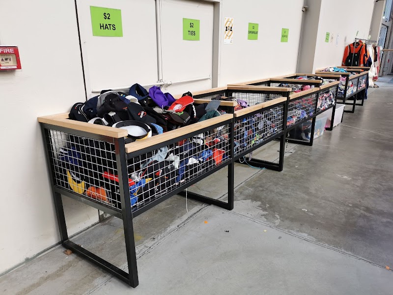 Check out Toff's Recycled Clothing in Woolston