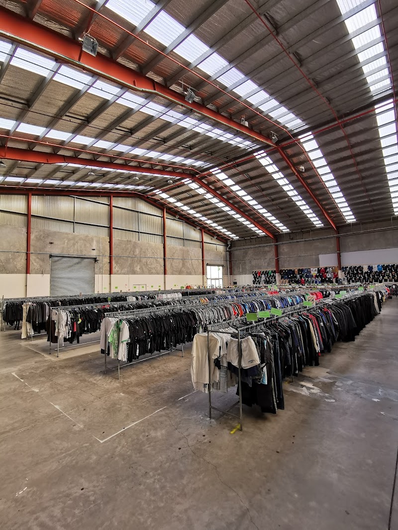Check out Toff's Recycled Clothing in Woolston