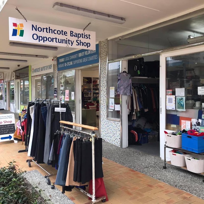 Check out Northcote Baptist Op Shop in Northcote