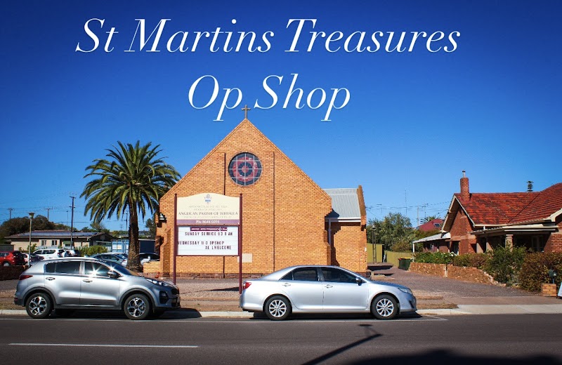 Check out St Martins Op Shop Whyalla in Whyalla