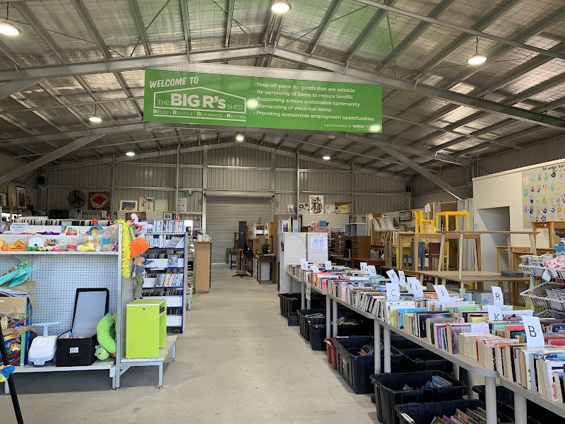 Check out The Big R’s Shed (Reduce, Recycle, Repurpose, Restore) Warrnambool in Warrnambool