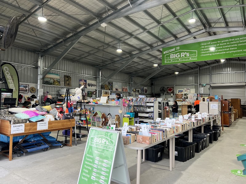 Check out The Big R’s Shed (Reduce, Recycle, Repurpose, Restore) Warrnambool in Warrnambool