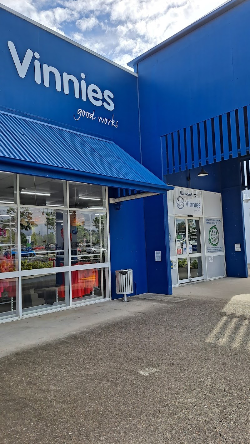 Check out Vinnies Morayfield Market Plaza in Caboolture South