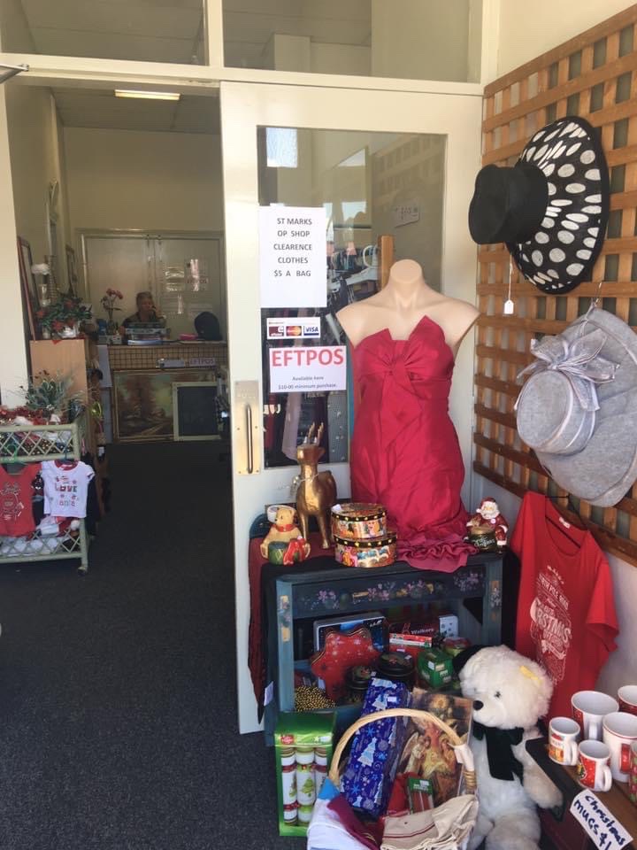 Check out St Mark's Op Shop Rosedale in Nambrok