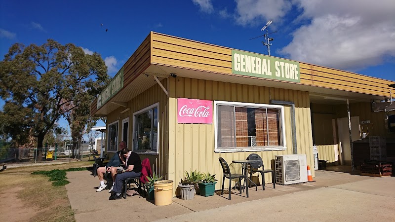 Check out Boomi Co-Op shop and caravan park in Boomi