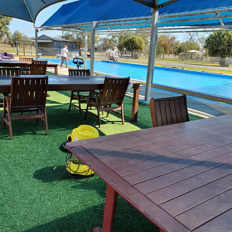 Check out Boomi Co-Op shop and caravan park in Boomi