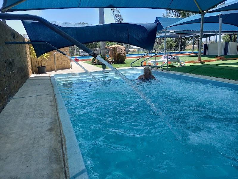 Check out Boomi Co-Op shop and caravan park in Boomi
