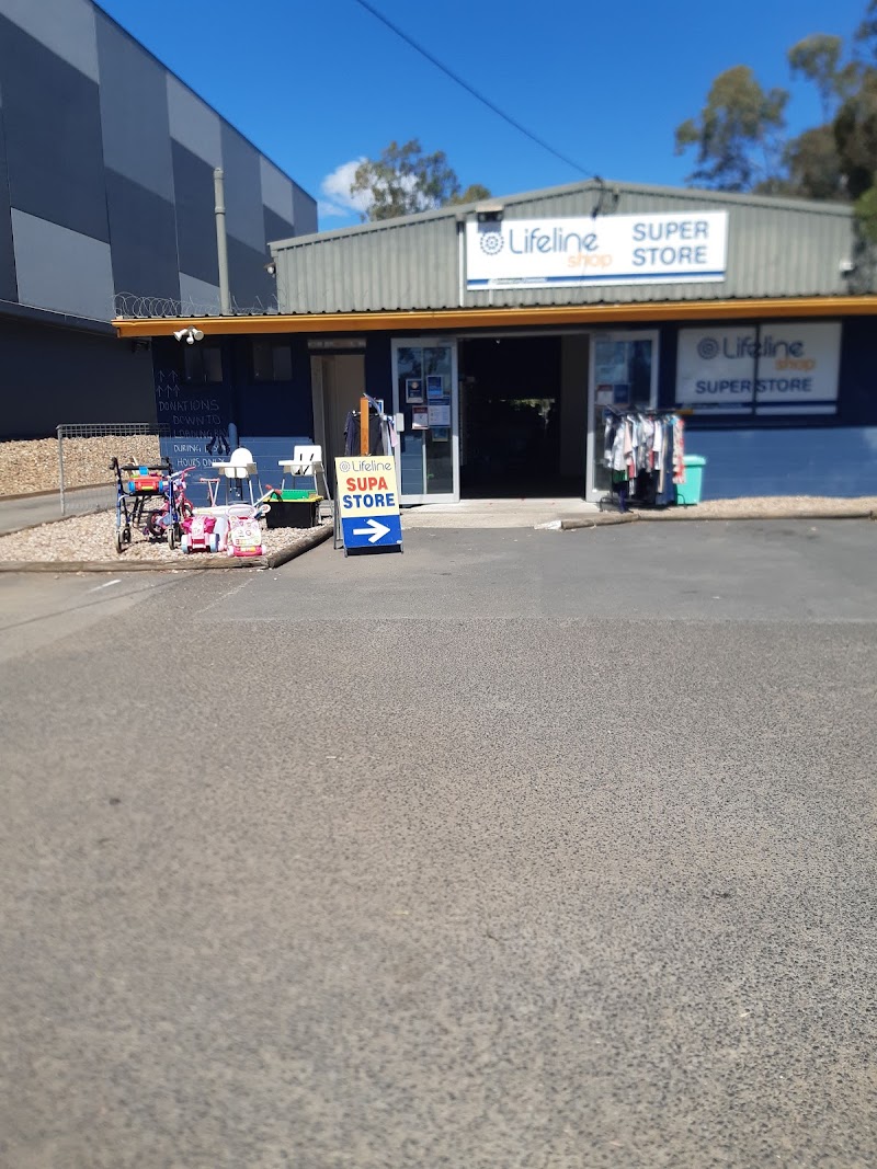 Check out Lifeline Shop Yamanto Ipswich in Ipswich