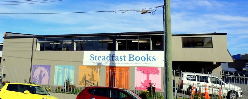 Check out Steadfast Books in Addington