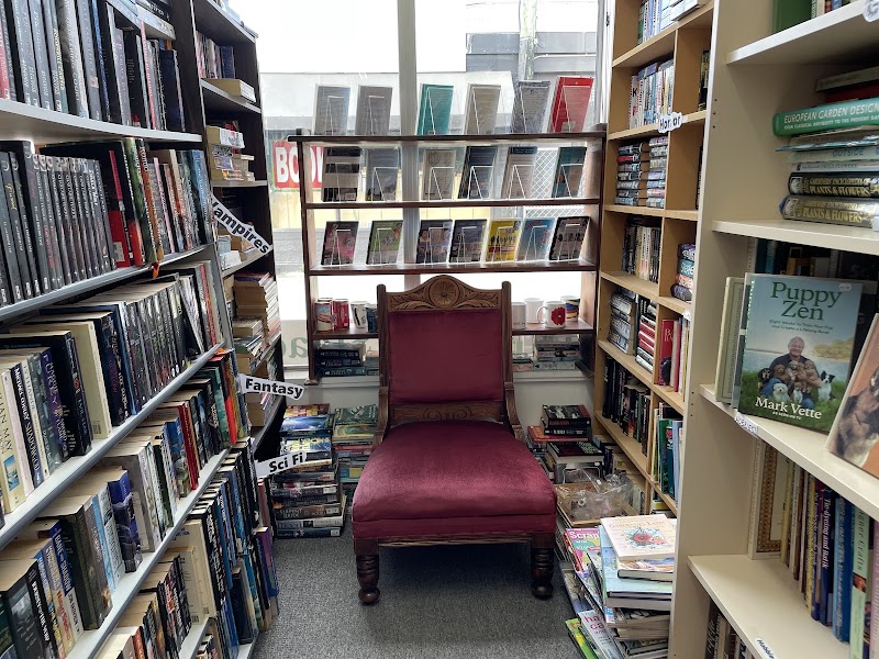 Check out Steadfast Books in Addington