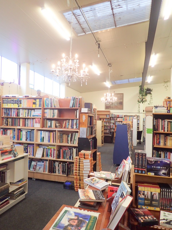 Check out Steadfast Books in Addington