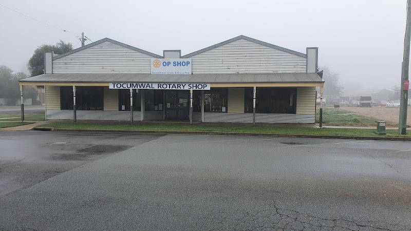 Check out Tocumwal Rotary Op Shop in Tocumwal