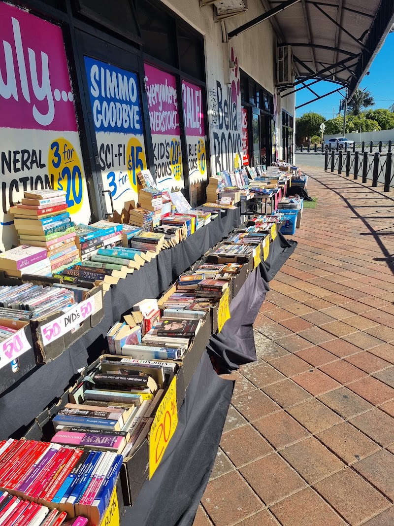 Check out Bella's Second Hand Book Store in Osborne Park