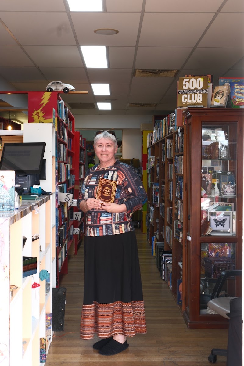 Check out Bella's Second Hand Book Store in Osborne Park