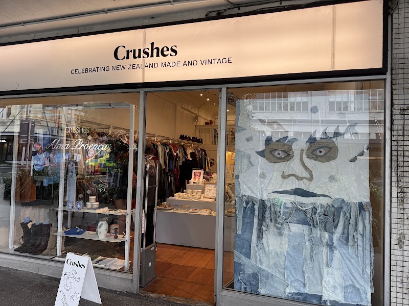 Check out Crushes in Karangahape Road